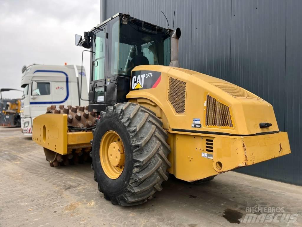 CAT CP74 Trilrolwalsen