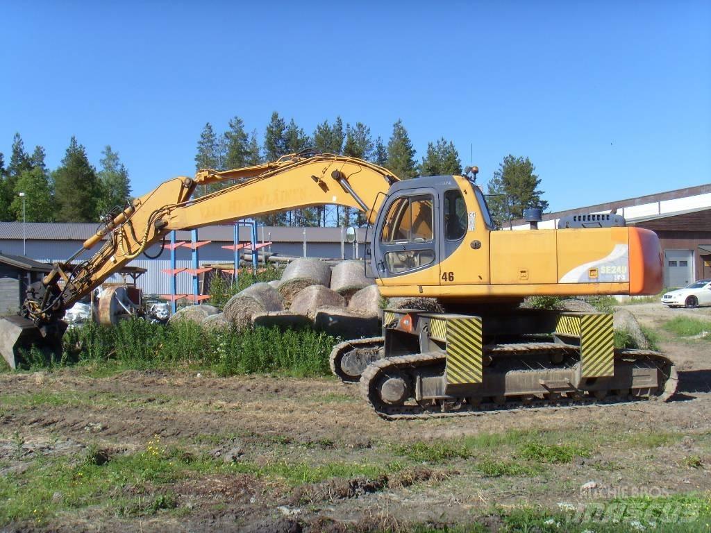 Samsung SE 240 lc-3 Rupsgraafmachines