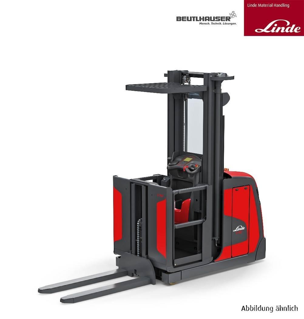 Linde V10 Orderpicker voor middelhoog niveau