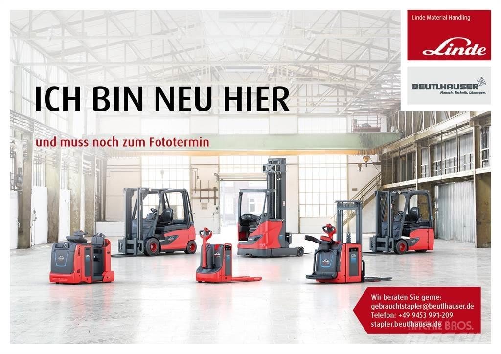 Linde V10 Orderpicker voor middelhoog niveau