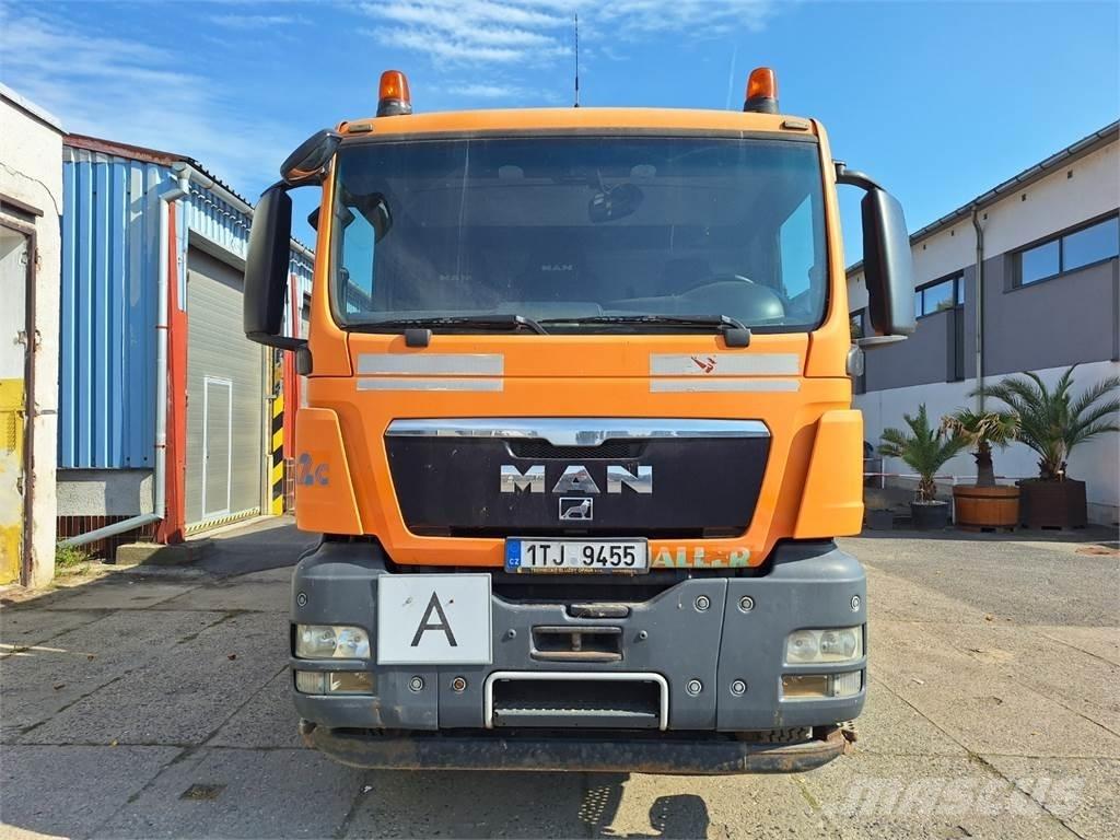 MAN TGS 26.320 6X2 Chassis met cabine