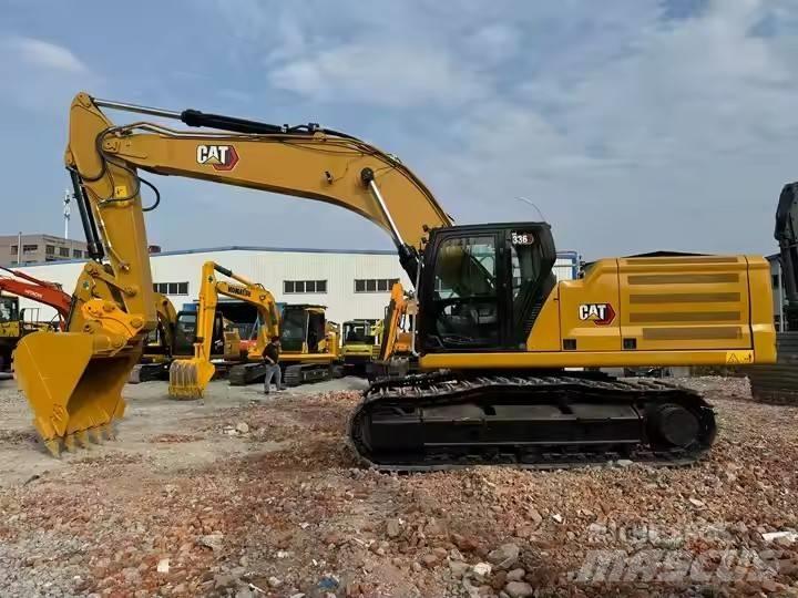 CAT CAT336 Midigraafmachines 7t - 12t