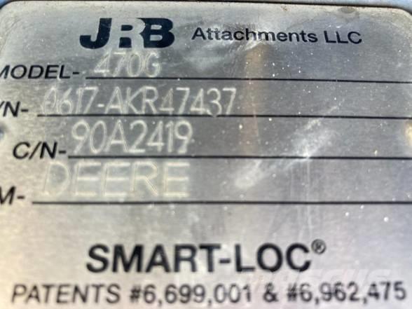 JRB Quick Coupler Overige componenten