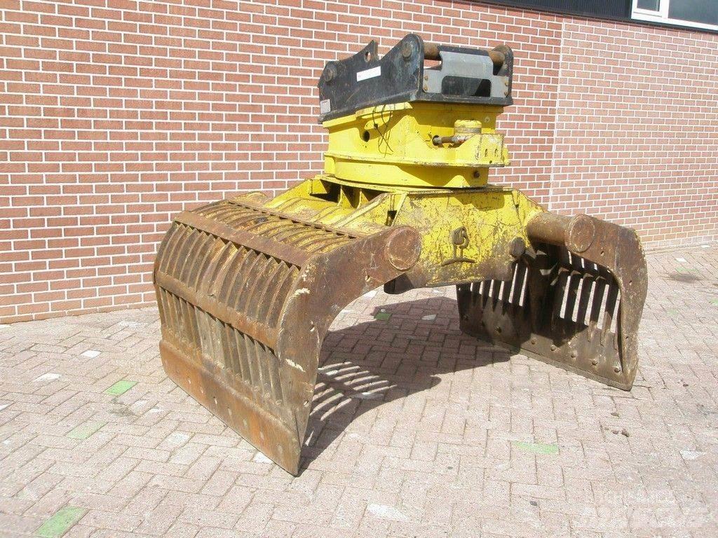 Verachtert VRG40 Grijpers