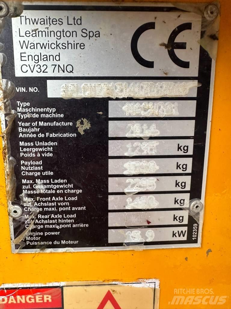 Thwaites 1 ton Mini Dumpers