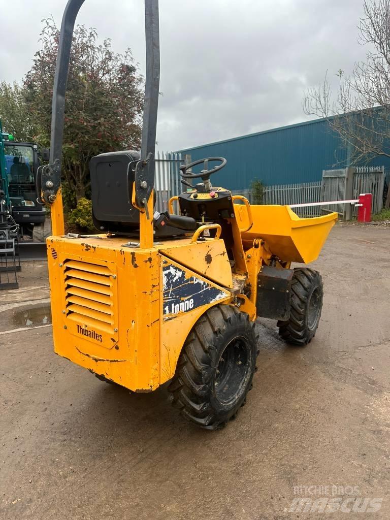 Thwaites 1 ton Mini Dumpers