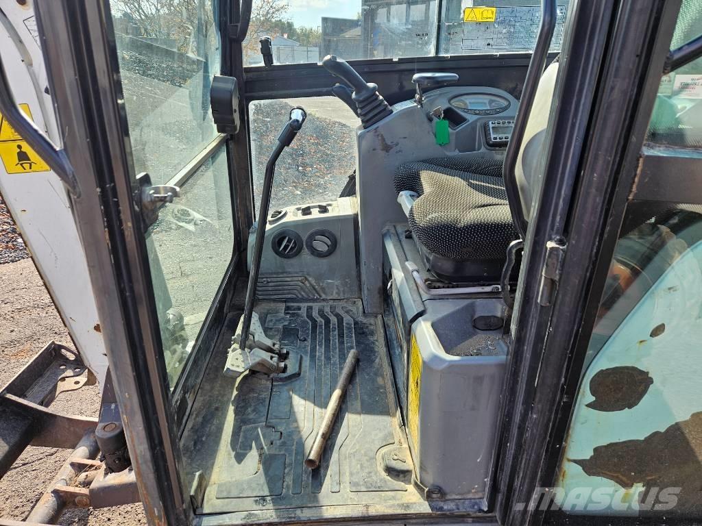 Bobcat E 19 Minigraafmachines < 7t