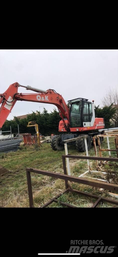 O&K MH 4 PMS Wielgraafmachines