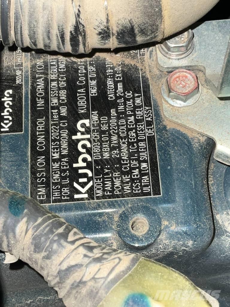 Kubota U 50-5 Minigraafmachines < 7t