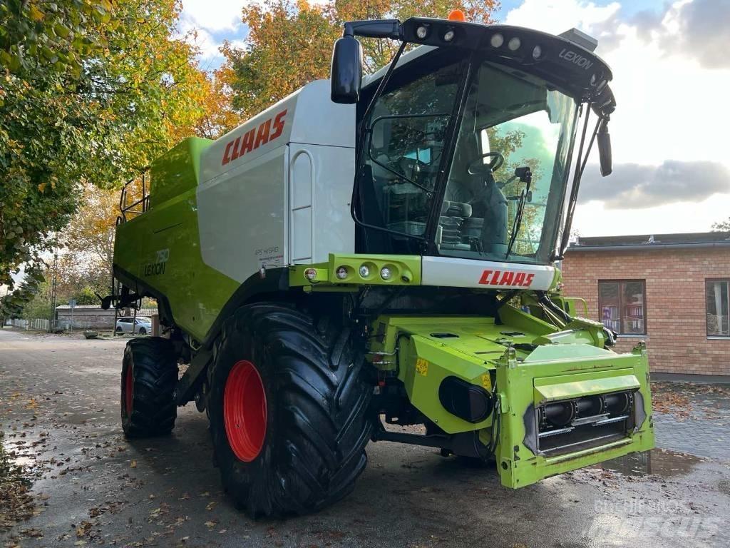 CLAAS 750 Maaidorsmachines