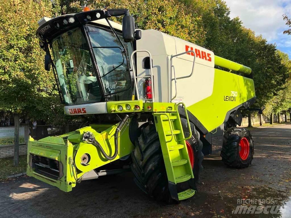 CLAAS 750 Maaidorsmachines