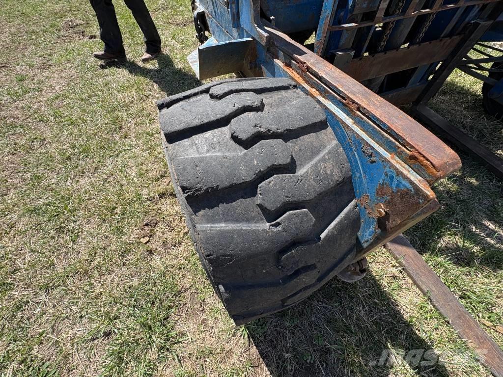Princeton Piggy Back Vorkheftruck voor zwaar terrein