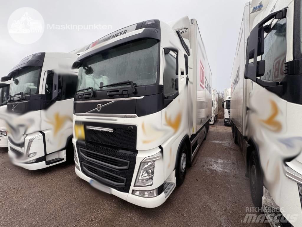 Volvo FH 500 Bakwagens met gesloten opbouw