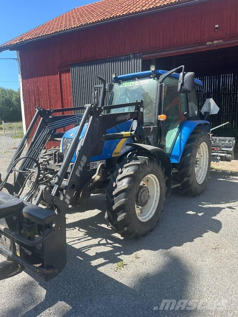 New Holland T 5040 Tractoren