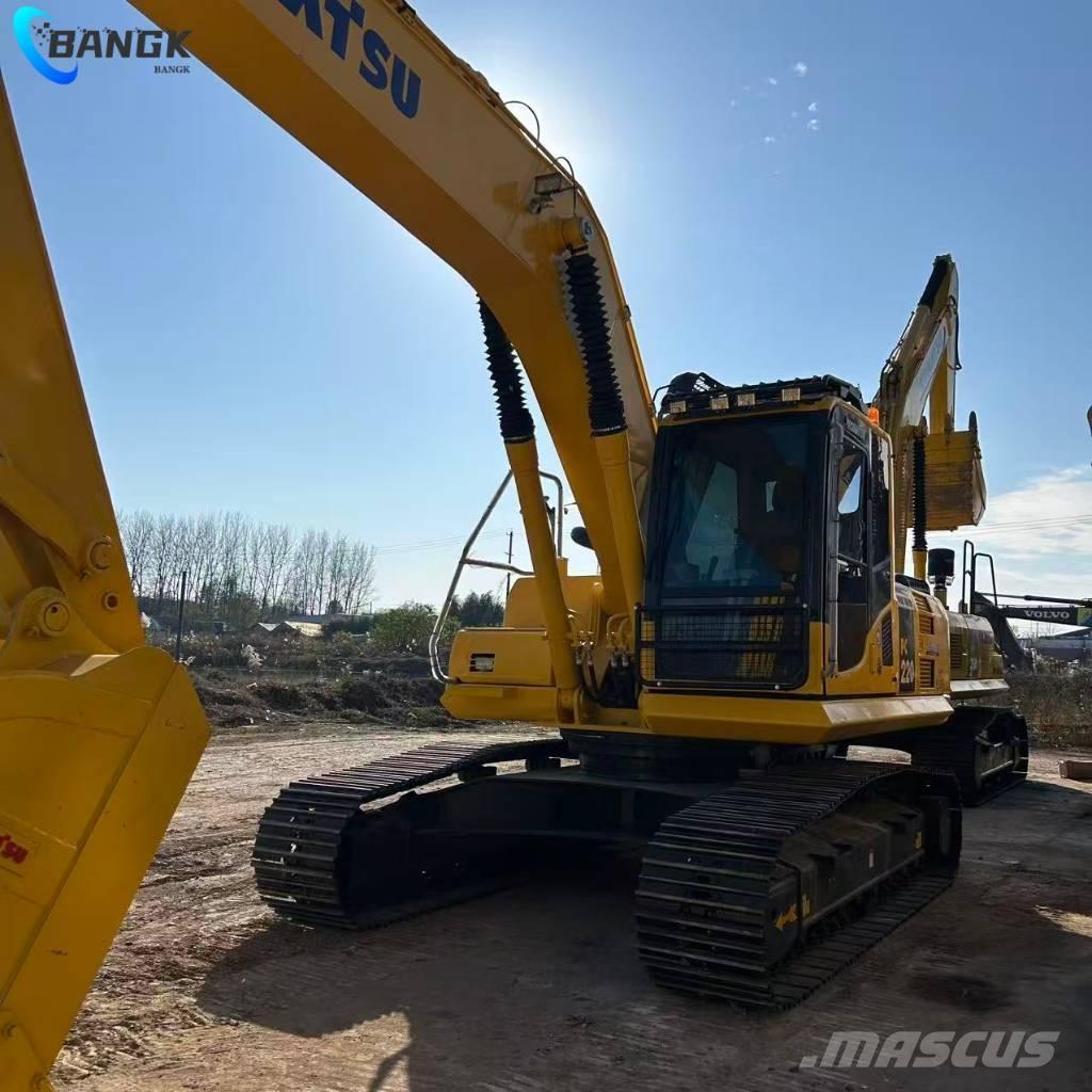 Komatsu PC 220-8 Rupsgraafmachines