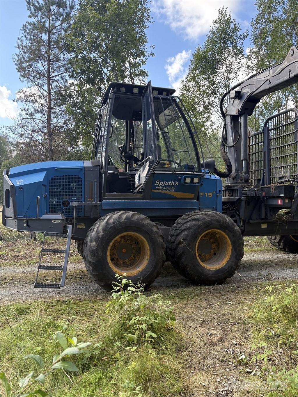 Rottne F15D Forwarders