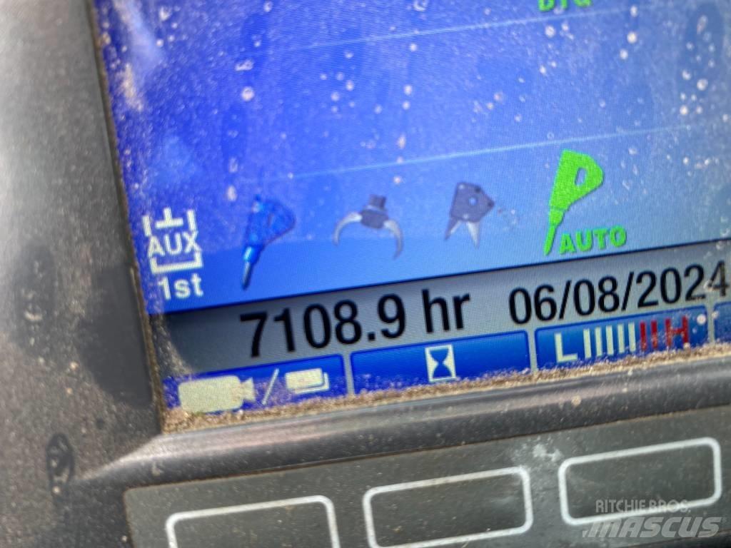 Takeuchi TB 295 W Graafmachines voor de bosbouw