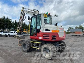 Takeuchi TB 295 W Graafmachines voor de bosbouw