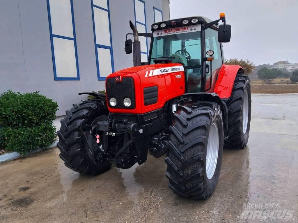 Massey Ferguson 7485 Tractoren