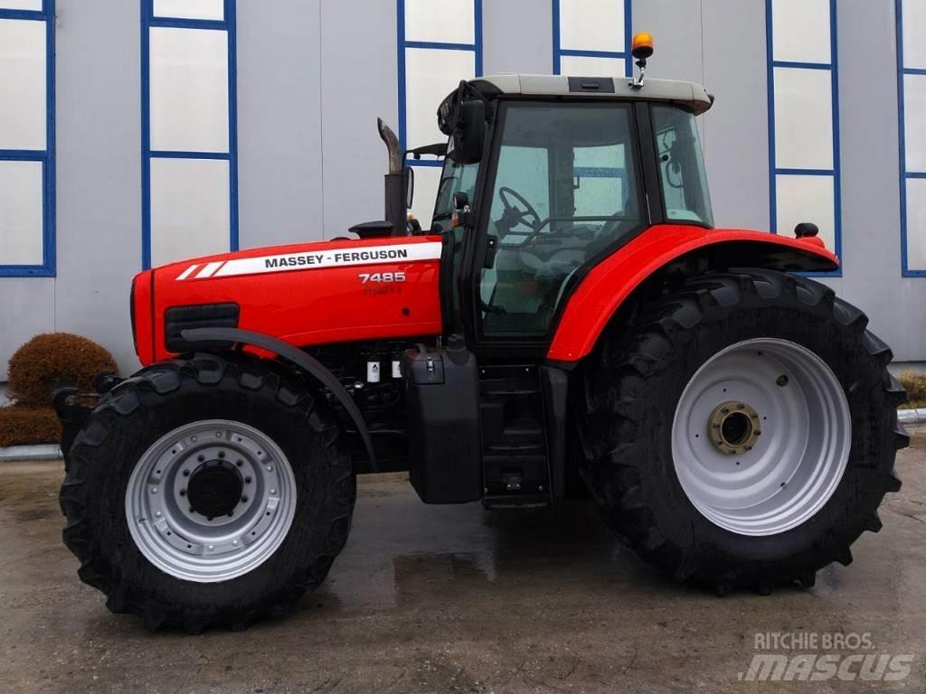 Massey Ferguson 7485 Tractoren
