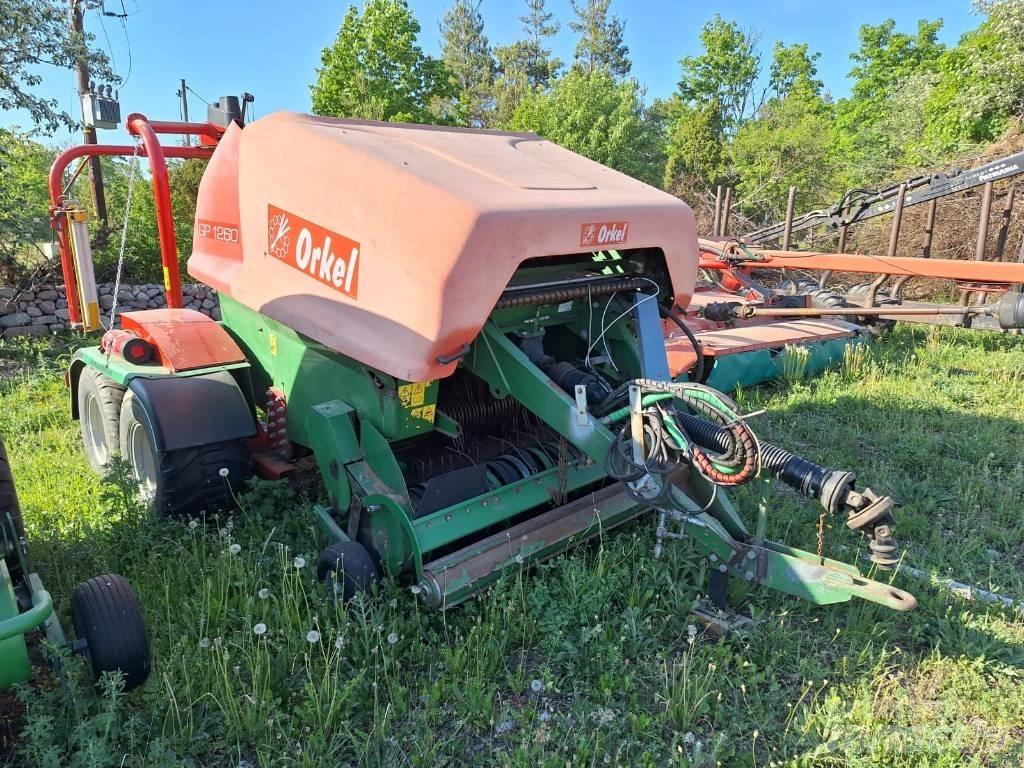 Orkel GP1260 Ronde-balenpersen