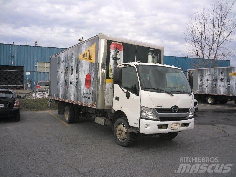 Hino 195 Gesloten bedrijfswagens