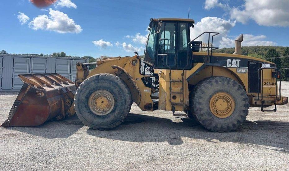 CAT 980G Wielladers