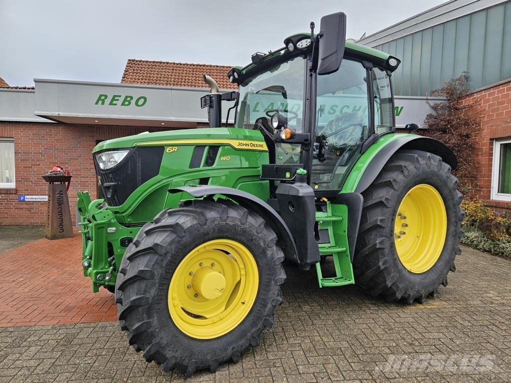 John Deere 6R140 Tractoren