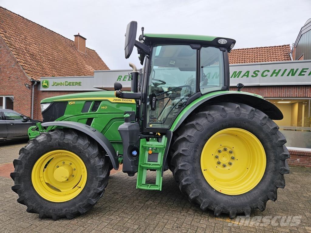 John Deere 6R140 Tractoren