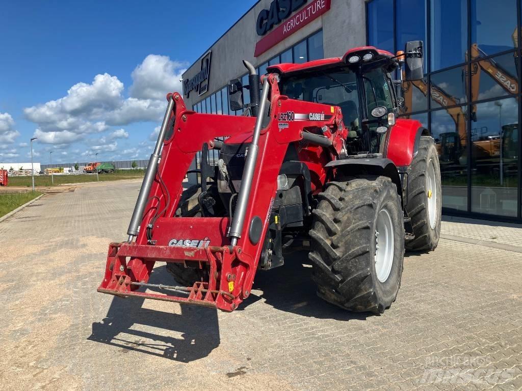 Case IH Puma 185 CVX Tractoren