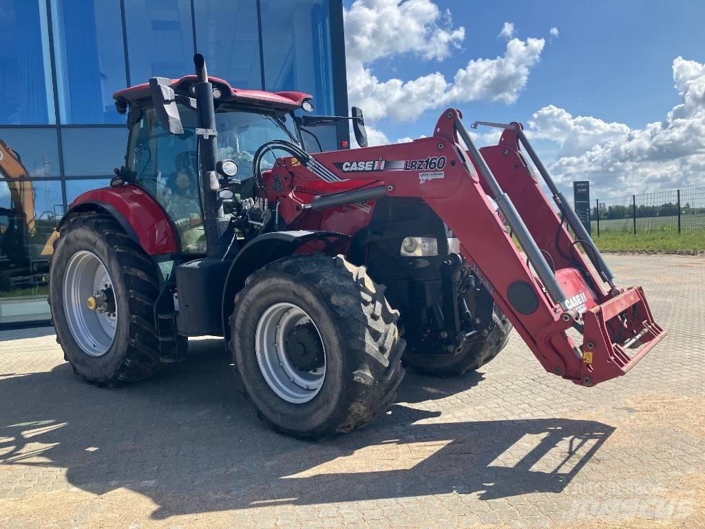 Case IH Puma 185 CVX Tractoren
