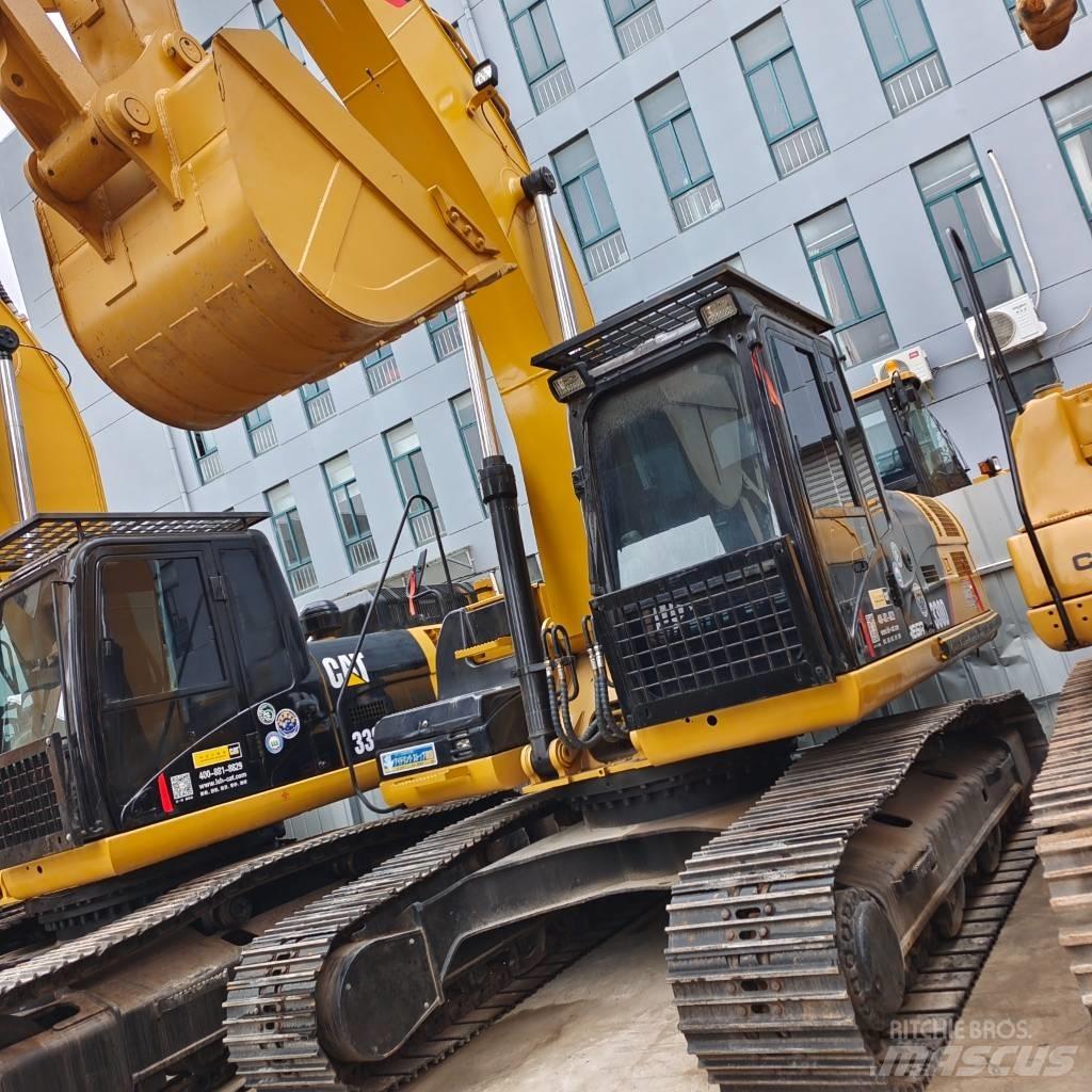 CAT 325 D Rupsgraafmachines