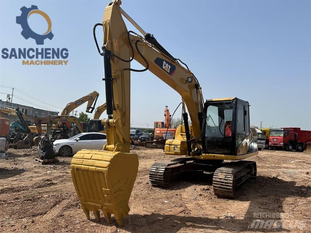 CAT 312 D Rupsgraafmachines