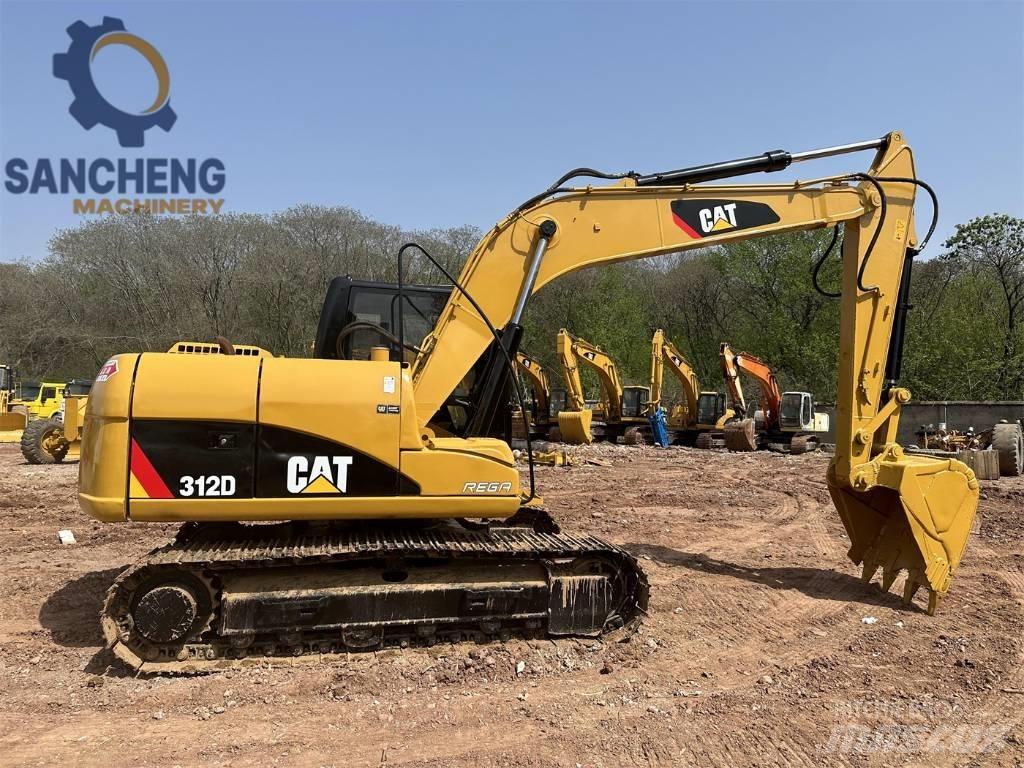 CAT 312 D Rupsgraafmachines