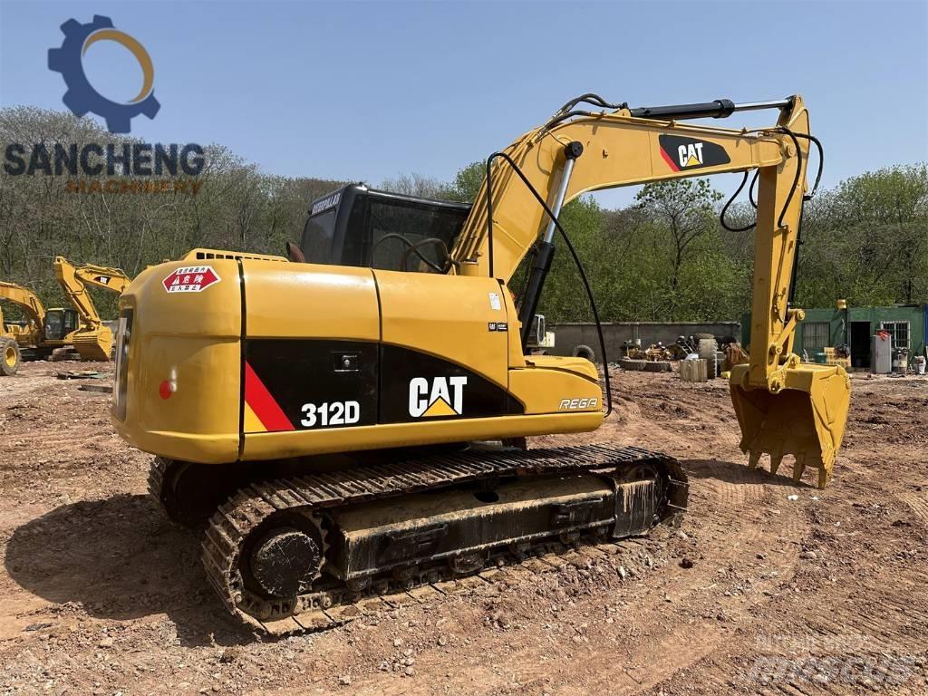CAT 312 D Rupsgraafmachines