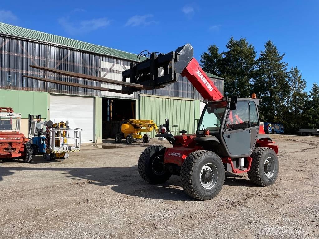 Manitou MVT 675 Verreikers