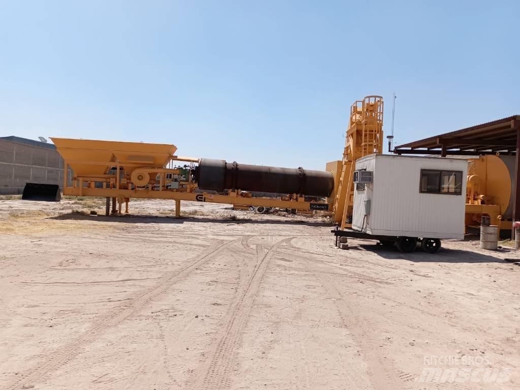 Astec Nomad 130 Asfalt menginstallaties