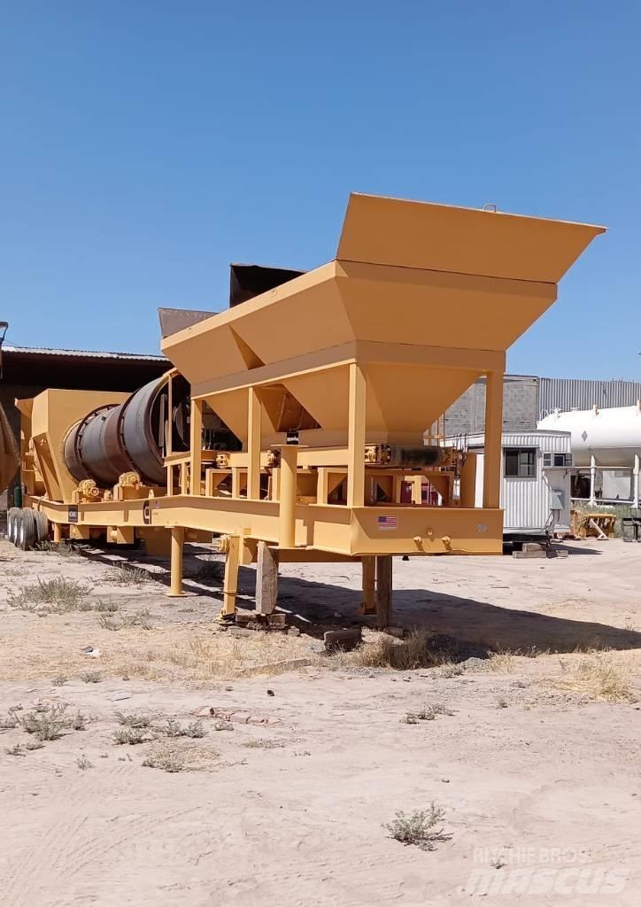 Astec Nomad 130 Asfalt menginstallaties