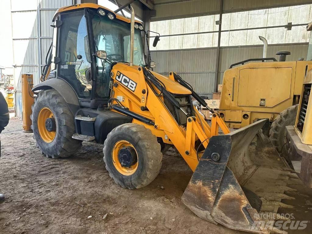 JCB 3 CX Graaf-laadcombinaties