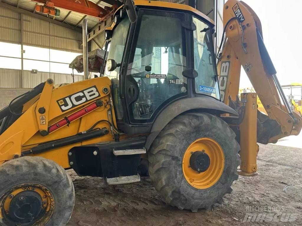 JCB 3 CX Graaf-laadcombinaties