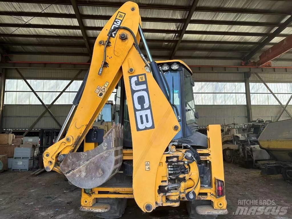 JCB 3 CX Graaf-laadcombinaties