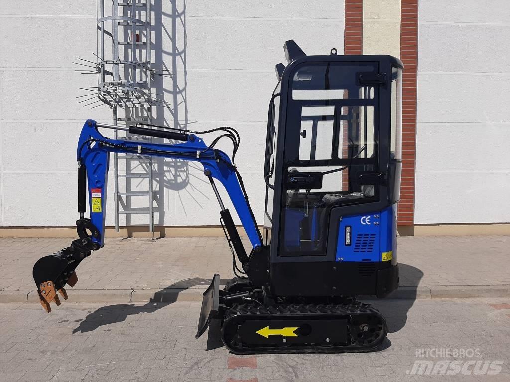  EXCAVEX HT10 Minigraafmachines < 7t