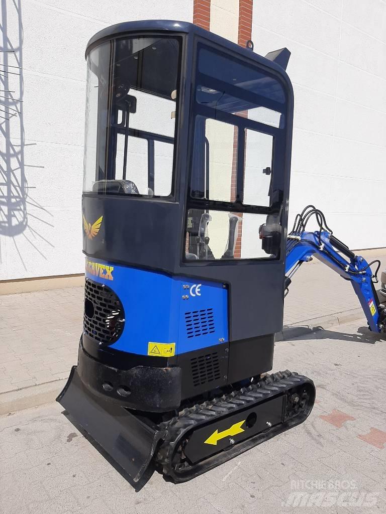  EXCAVEX HT10 Minigraafmachines < 7t