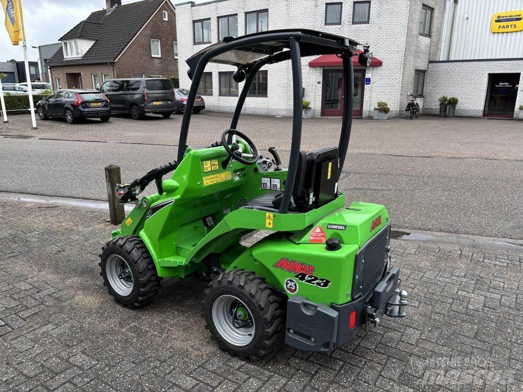 Avant 423 TDL Wielladers