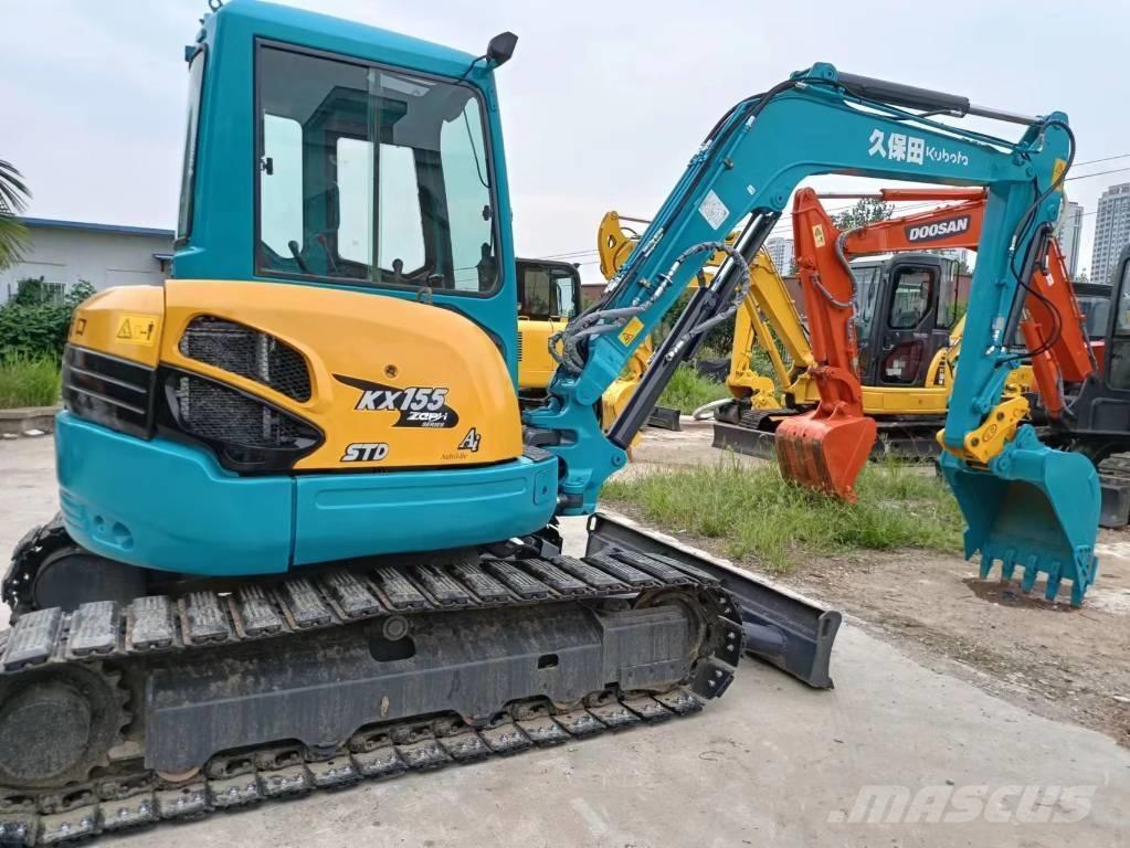 Kubota 155 Rupsgraafmachines