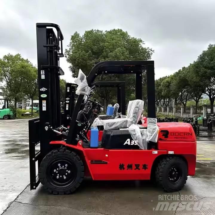 Hangcha CPCD35 Diesel heftrucks