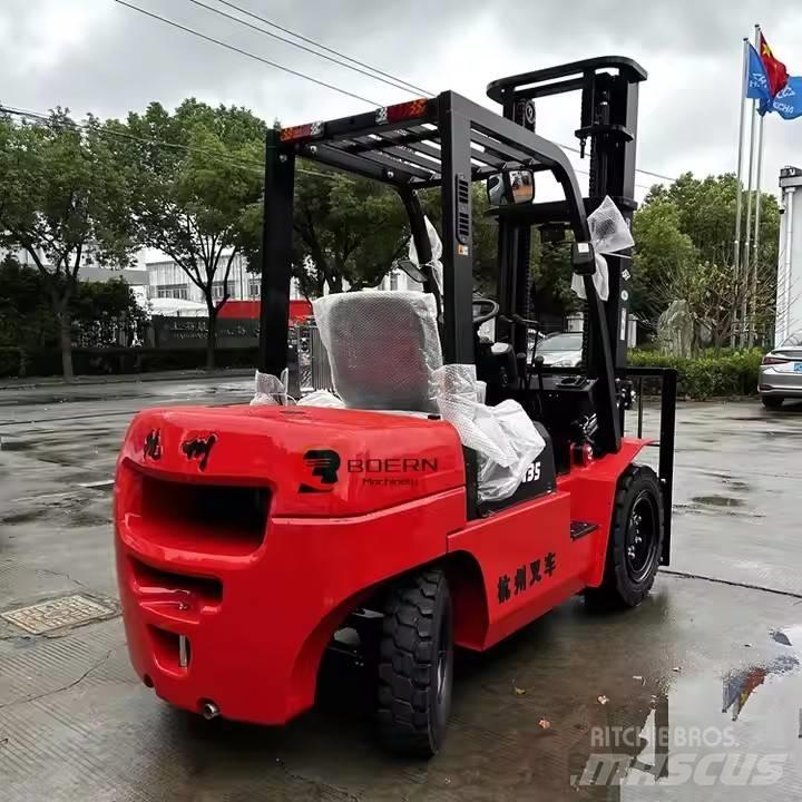 Hangcha CPCD35 Diesel heftrucks