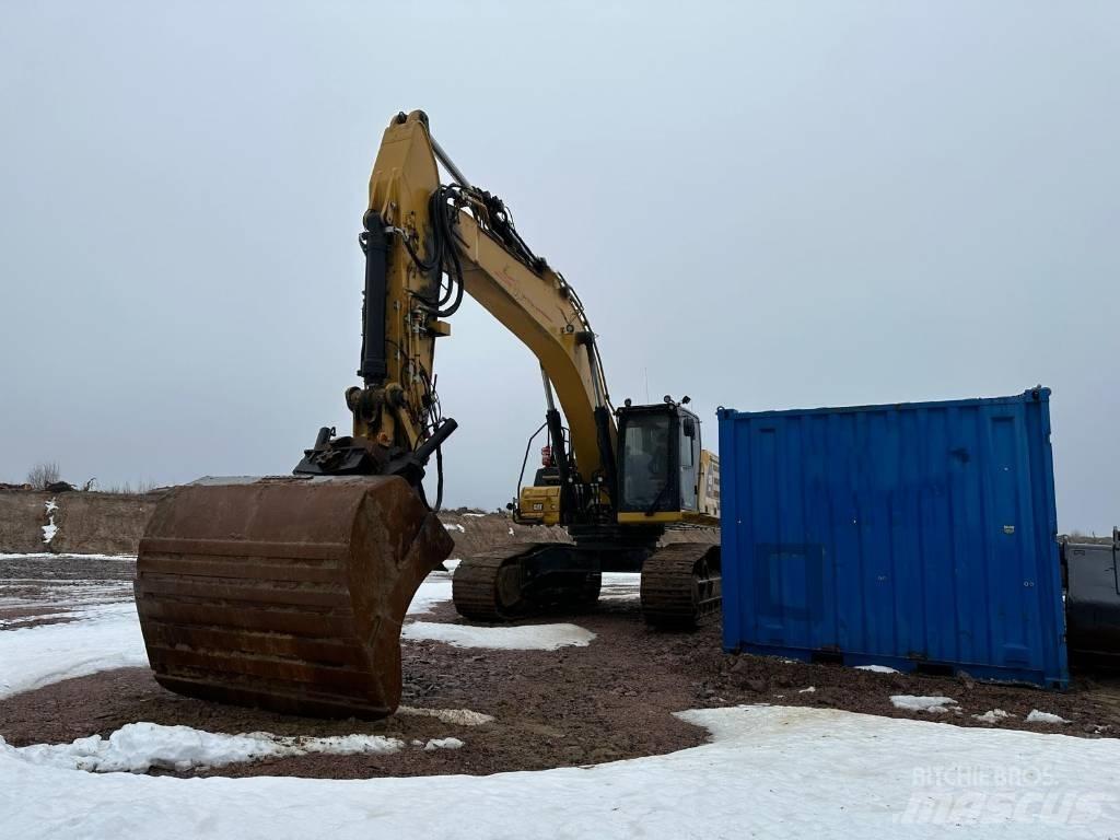 CAT 340 Rupsgraafmachines