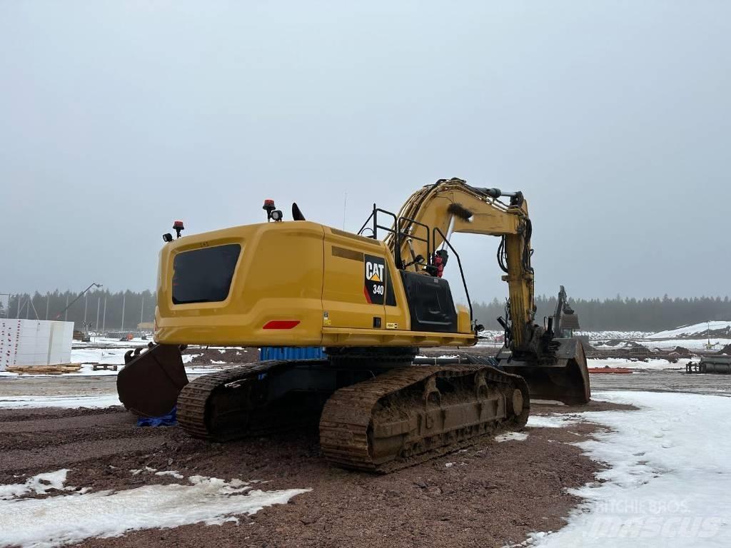CAT 340 Rupsgraafmachines