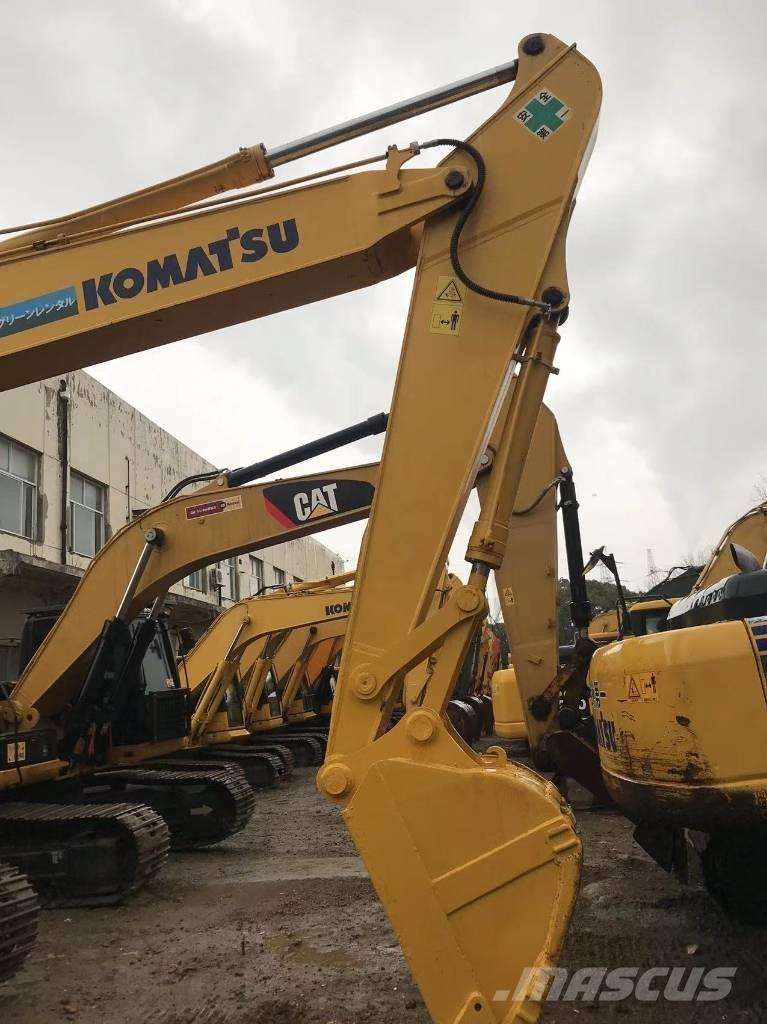 Komatsu PC 200-7 Rupsgraafmachines
